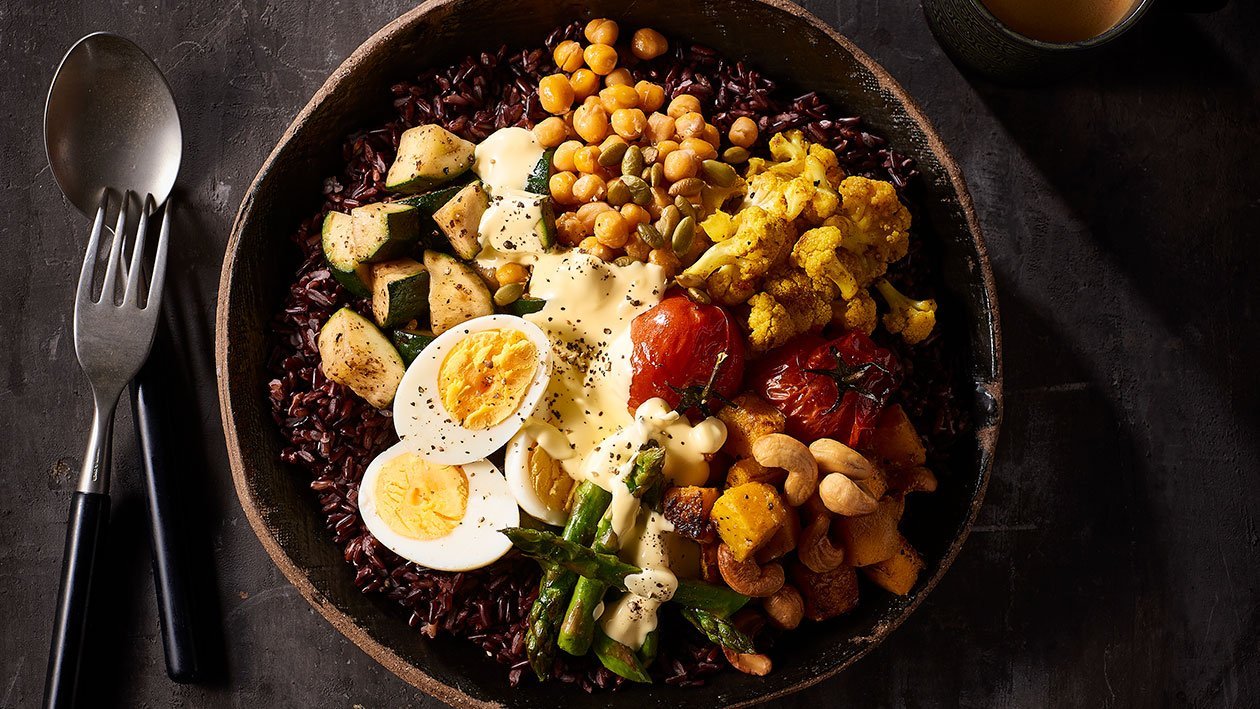 Vitality Egg Bowl – Recipe Vitality Egg Bowl – Recipe