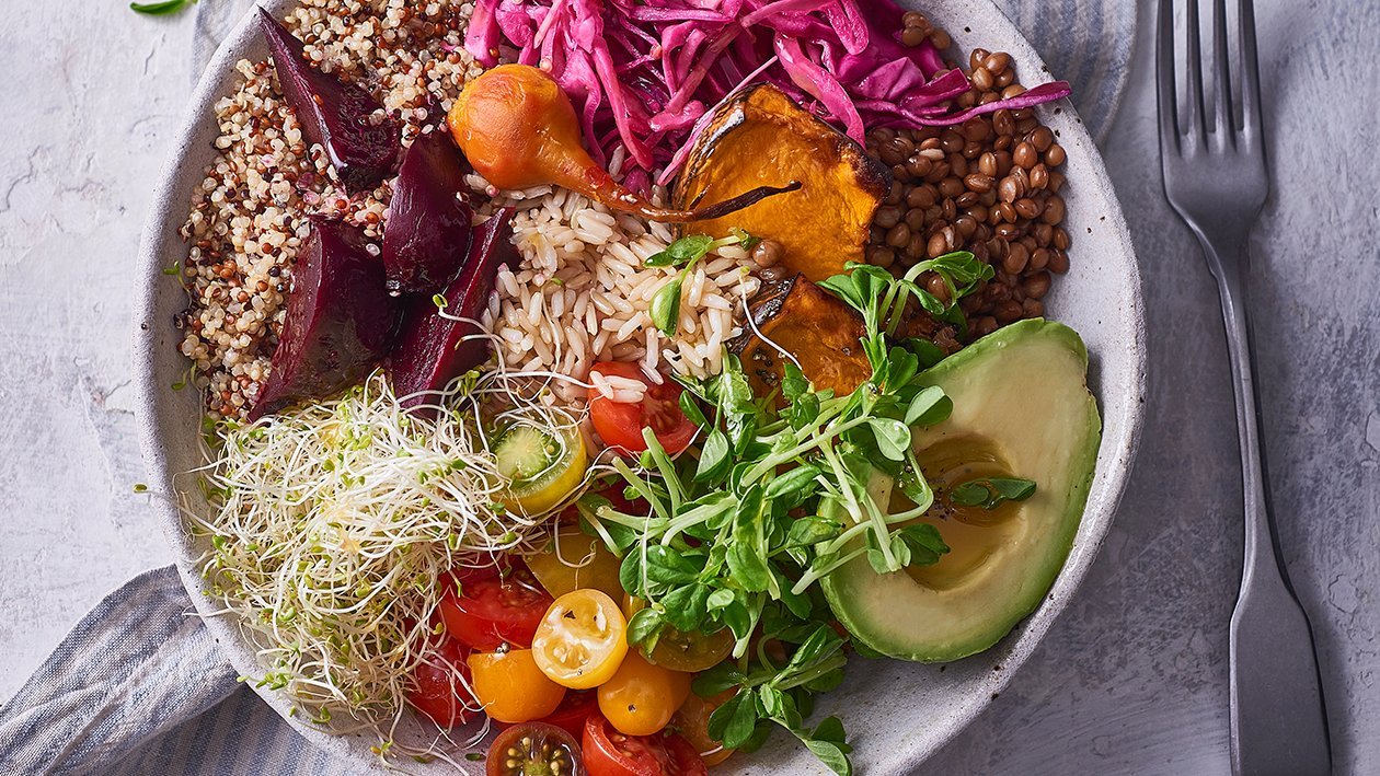 Zesty Buddha Bowl – Recipe Zesty Buddha Bowl – Recipe