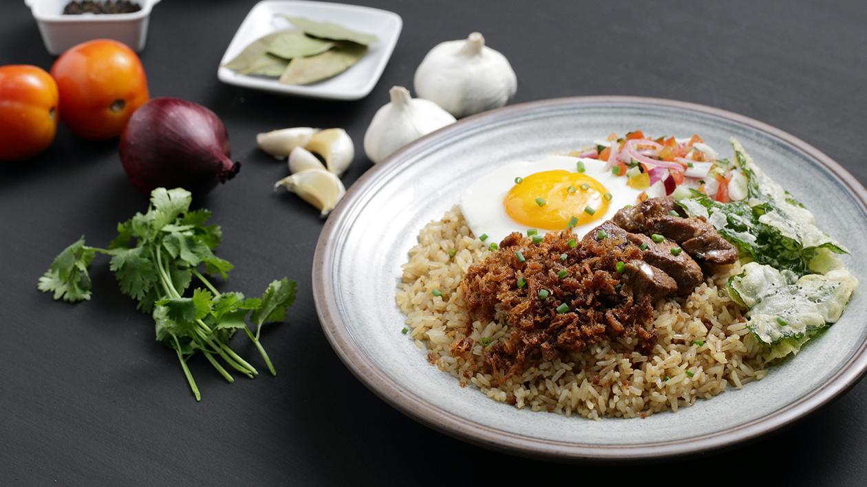Adobo Rice Recipe Adobo Rice Recipe
