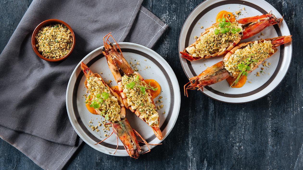 Baked Prawns Baked Prawns