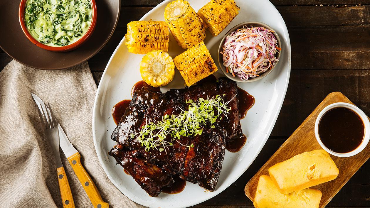 Barbecue Smoked Ribs Barbecue Smoked Ribs