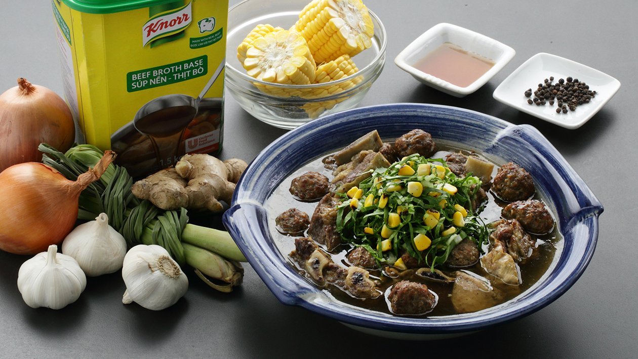 Beef Ribs with Meatballs Recipe Beef Ribs with Meatballs Recipe