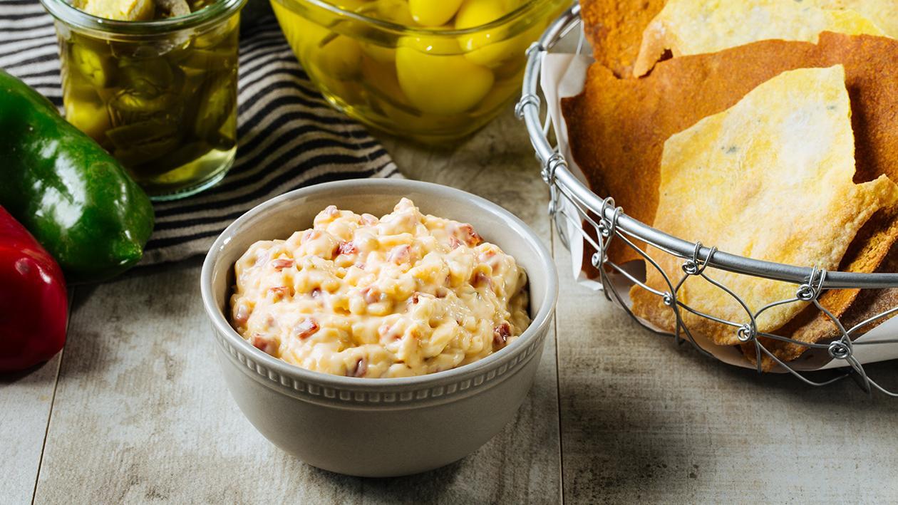 Cheese Jalapeño Dip Cheese Jalapeño Dip
