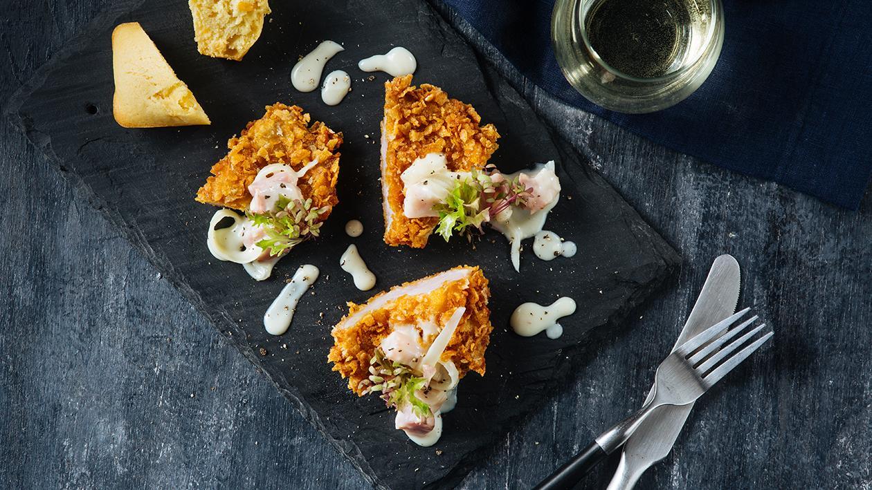 Cornflake-Crusted Fried Chicken Steak Cornflake-Crusted Fried Chicken Steak