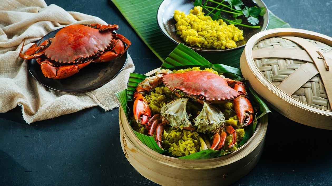 Crab Rice Crab Rice