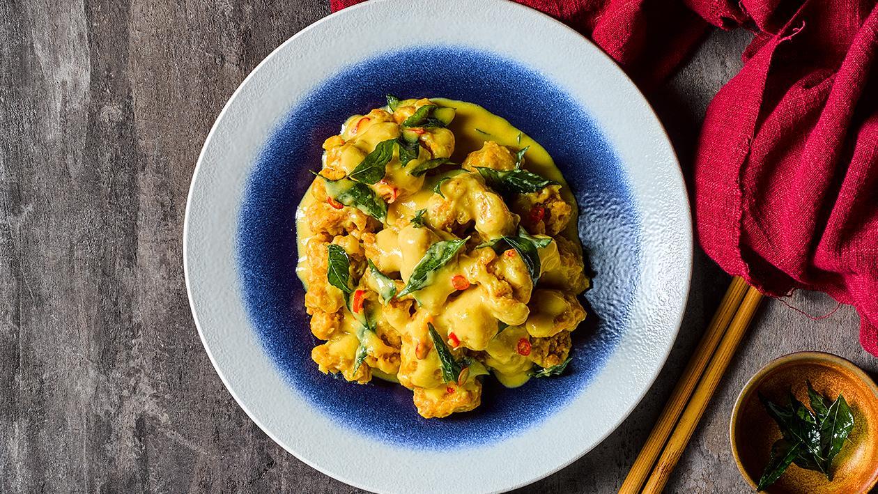 Creamy Salted Egg Chicken Unilever Food Solutions