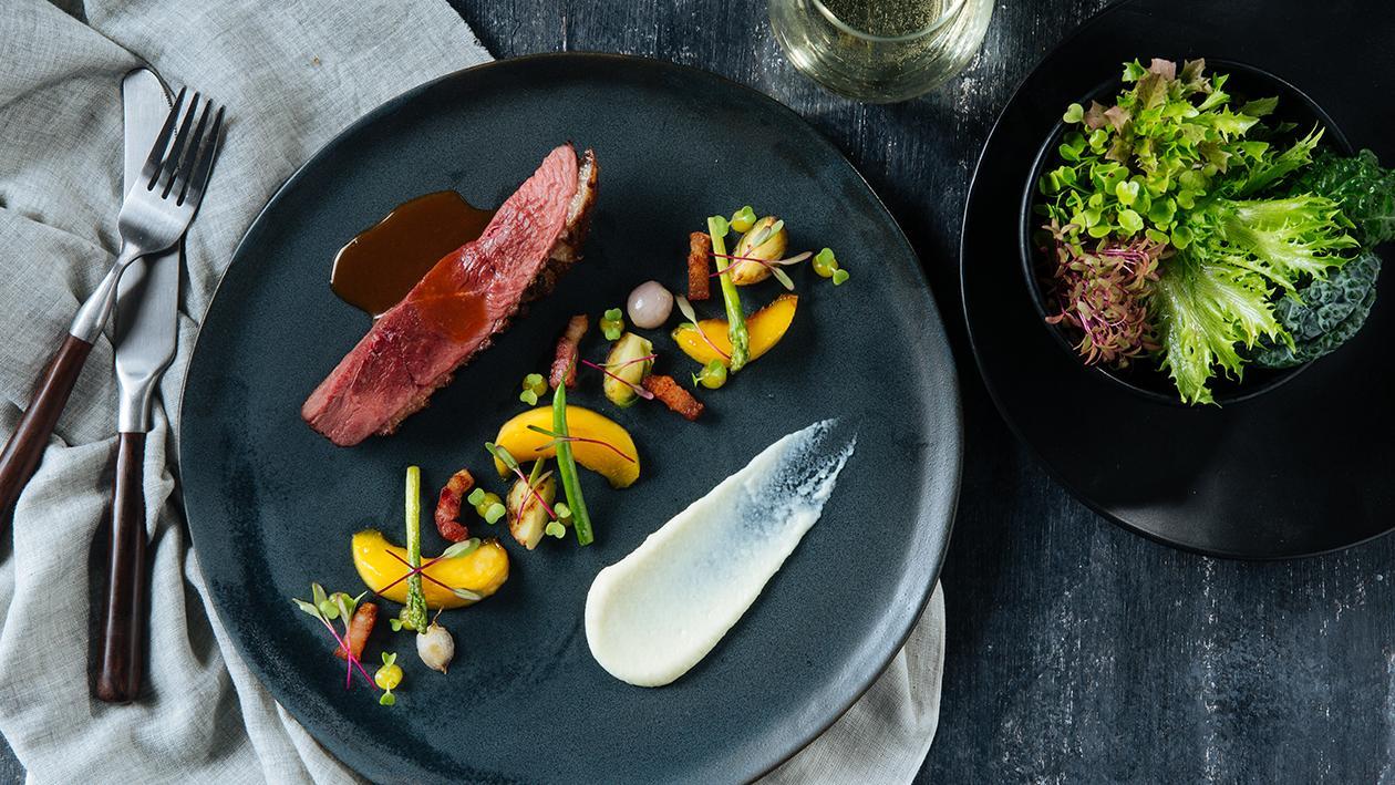 Duck ala Peche Duck ala Peche