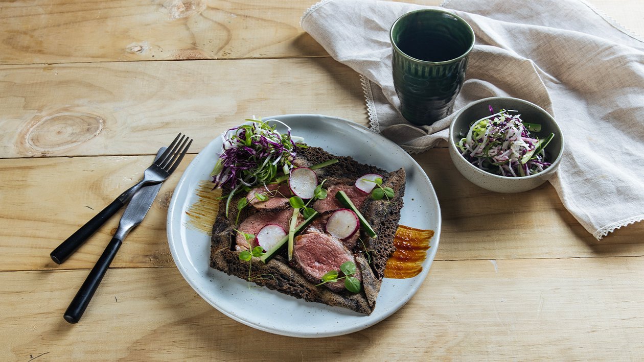 Duck Crepe Duck Crepe