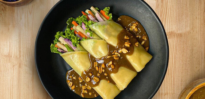 Fresh Ube Lumpia Fresh Ube Lumpia