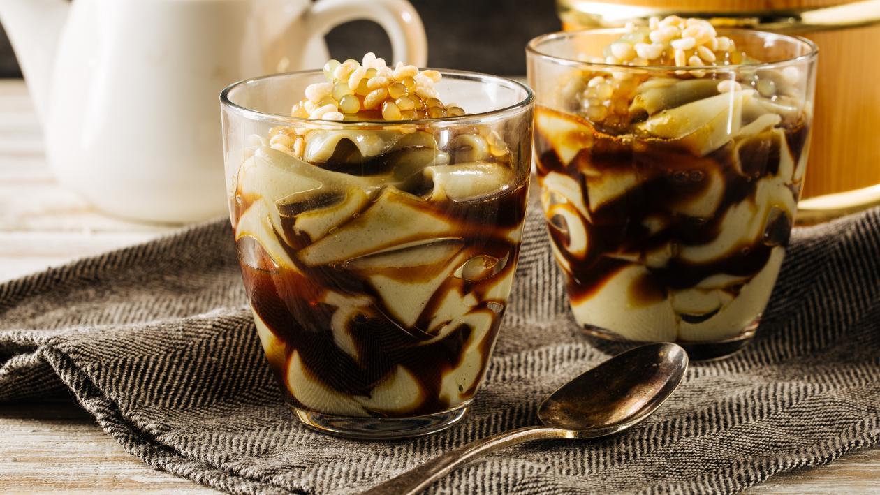 Green Tea Taho Green Tea Taho