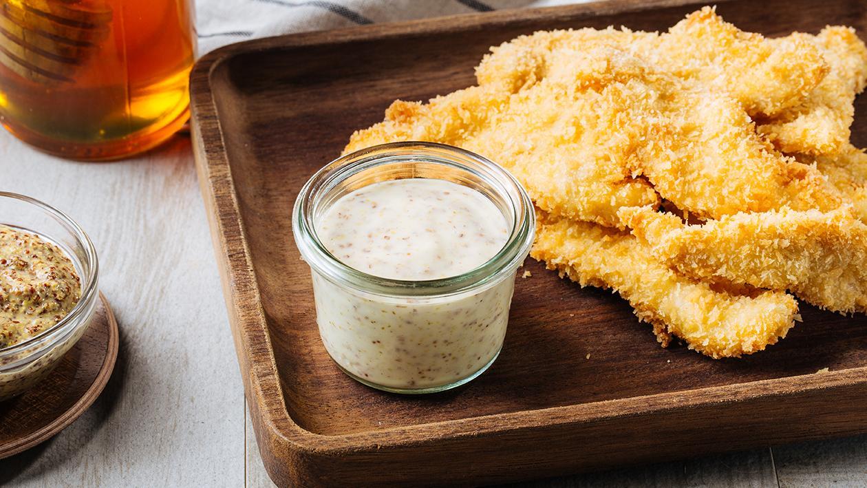 Honey Pommery-Mustard Dip Honey Pommery-Mustard Dip