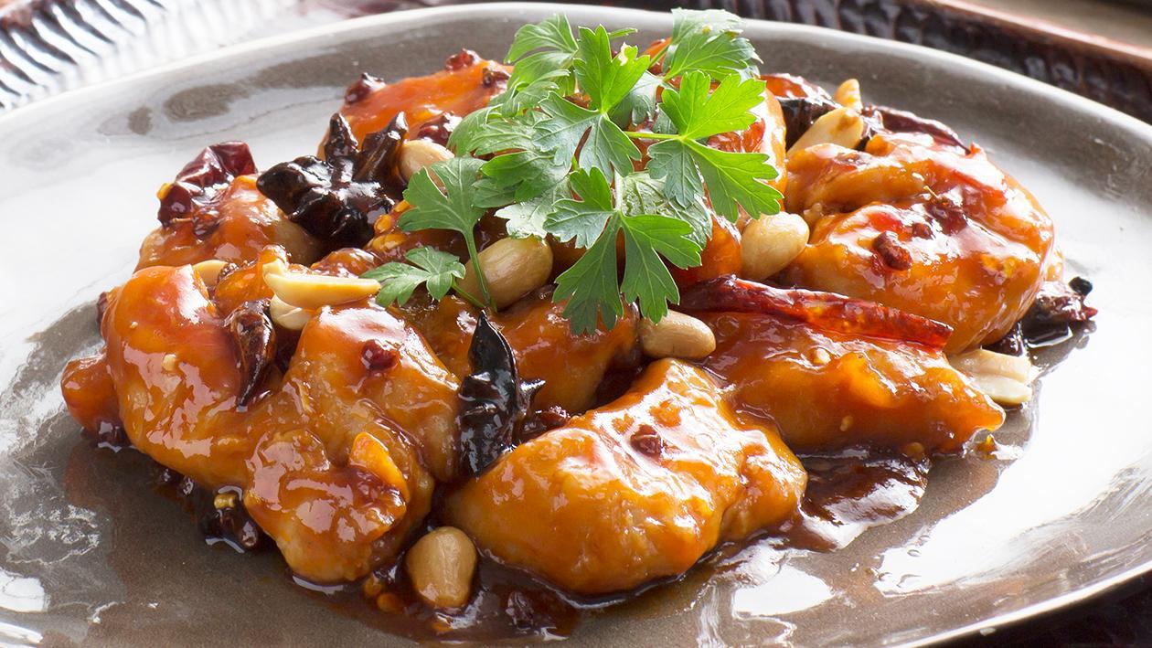 Hot and Spicy Honey Sauce Chicken Hot and Spicy Honey Sauce Chicken