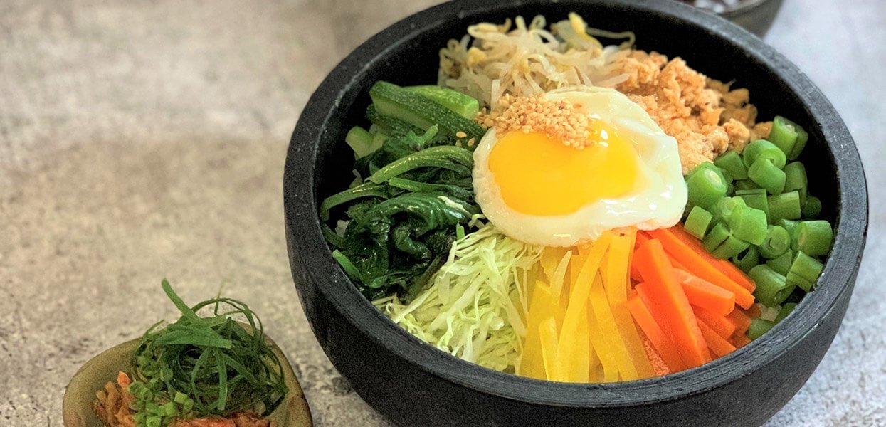 Korean Chicken Bibimbap Korean Chicken Bibimbap