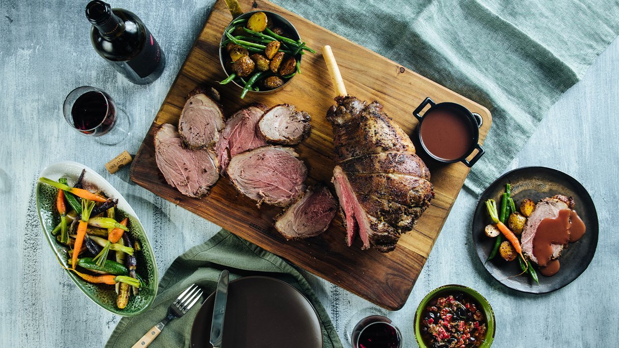 Lamb Roast Lamb Roast