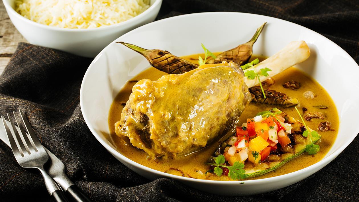 Lamb Stew in Spicy Tamarind Sauce Lamb Stew in Spicy Tamarind Sauce