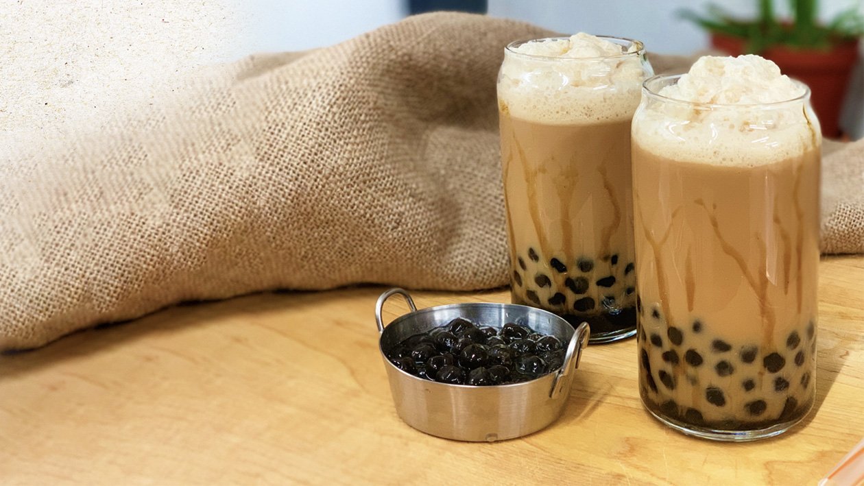 Milk Tea with Black Pearls | Unilever Food Solutions