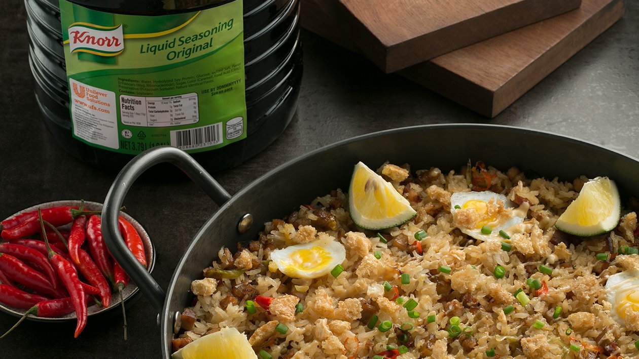 Paella Sisig Paella Sisig