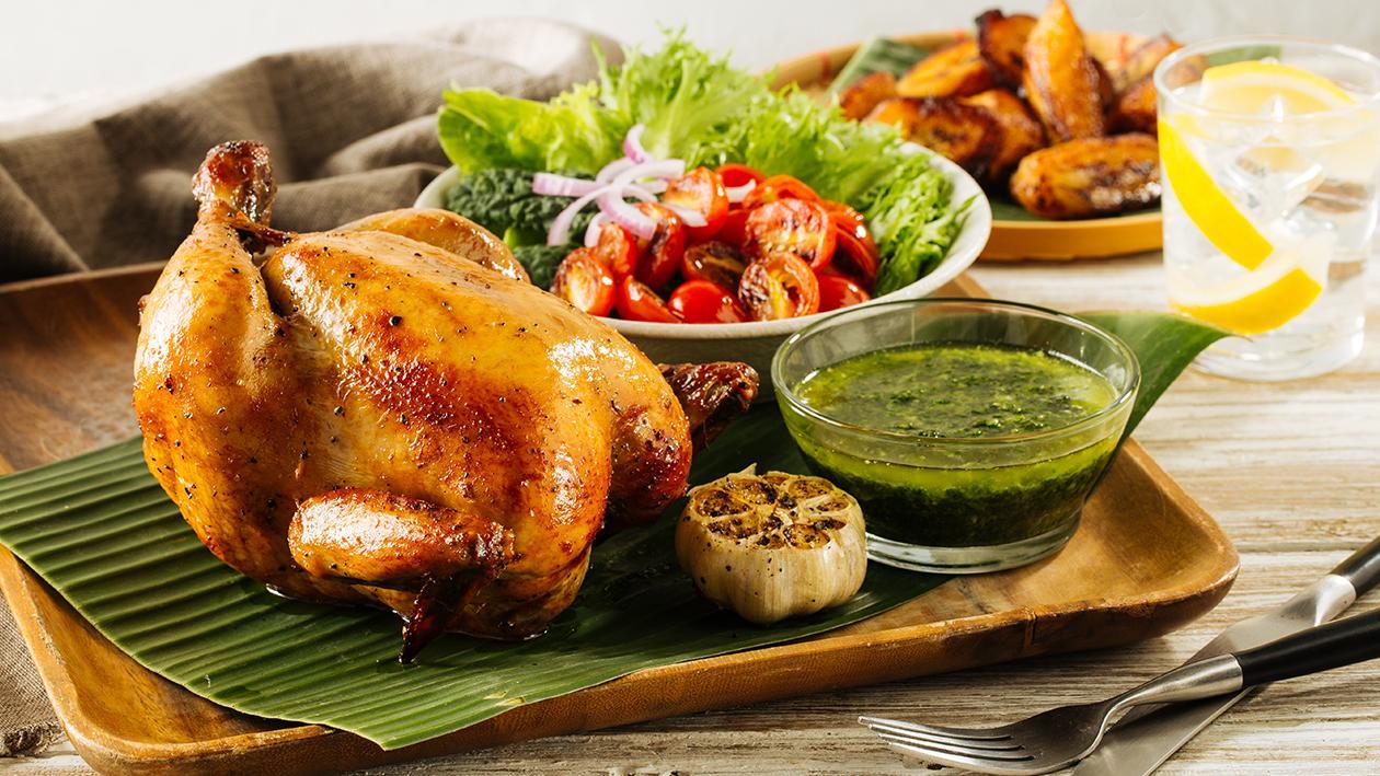 Roast Lemongrass Chicken | Unilever Food Solutions