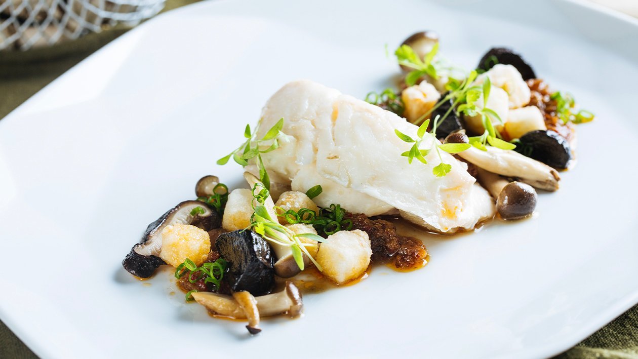 Steamed Fish with Tofu in Chilli Black Bean Sauce Steamed Fish with Tofu in Chilli Black Bean Sauce