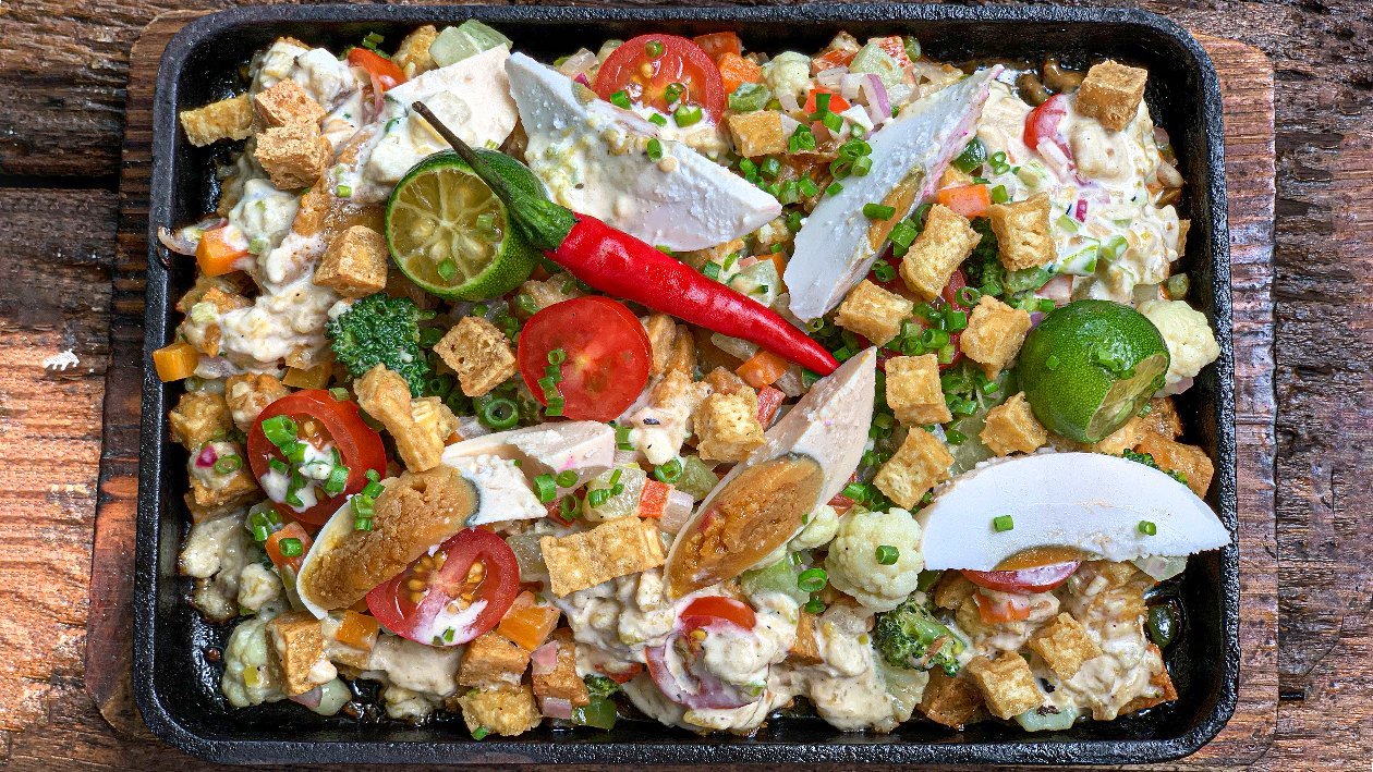 Tofu and Vegetable Sisig Tofu and Vegetable Sisig