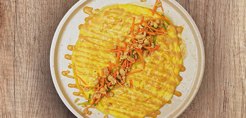 Tortang Pancit Tortang Pancit