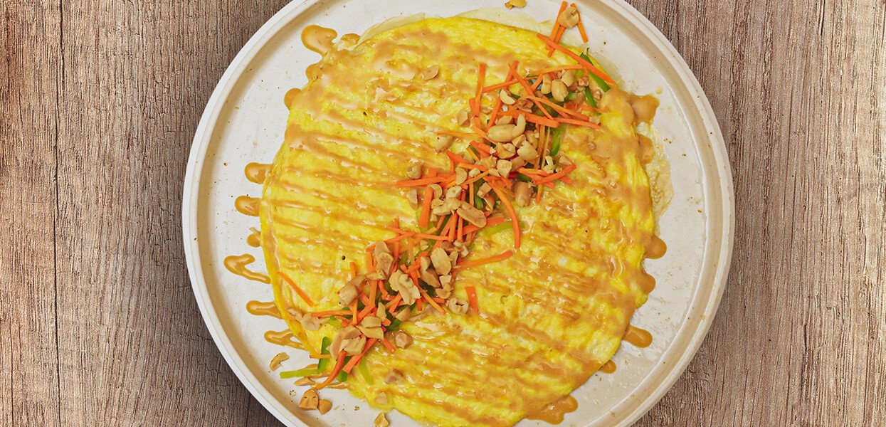 Tortang Pancit Tortang Pancit