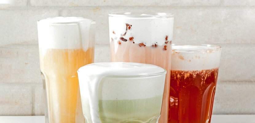Tropical Berry Cold Tea with Milk Cap Recipe Tropical Berry Cold Tea with Milk Cap Recipe
