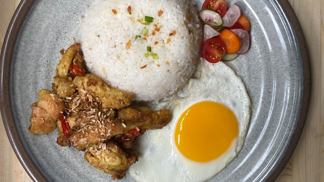 Turmeric Coconut Chicken Tocino Turmeric Coconut Chicken Tocino