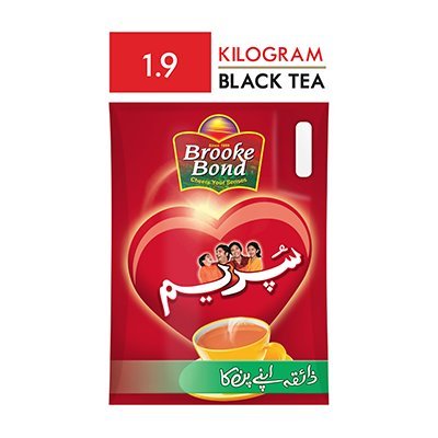 Brooke Bond Supreme Packet Tea (6x1900gm) -