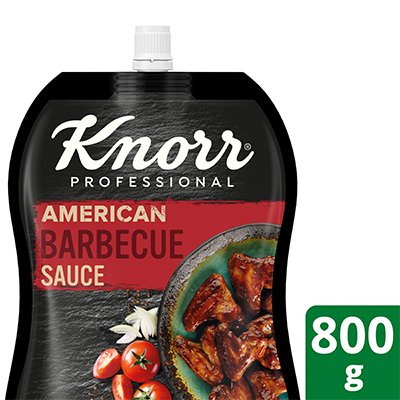 Knorr Professional Barbecue Sauce (12x800g) | Unilever Food Solutions