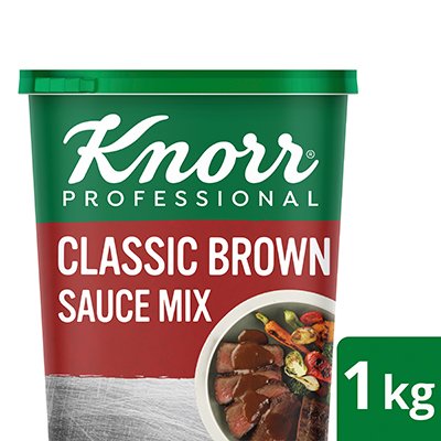 Knorr Professional Classic Brown Sauce Mix (6x1kg) | Unilever Food ...