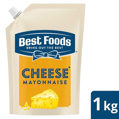 Best Foods Cheese Mayonnaise (12x1kg) | Unilever Food Solutions