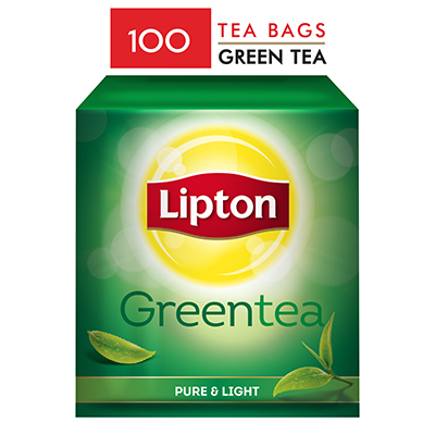 Lipton Green Tea Pure (100 TB) - Lipton knows how to create that
