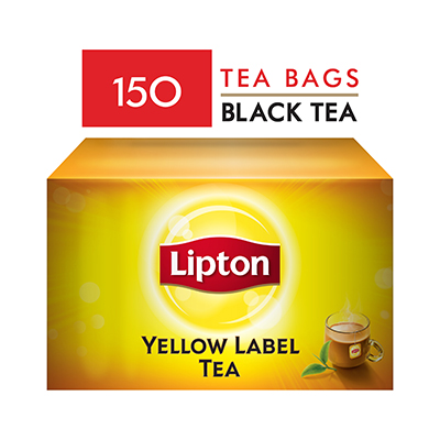 Lipton Yellow Label Teabags (150 TB) - Lipton knows how to create that