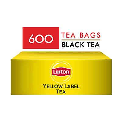 Lipton Yellow Label Teabags (600 TB) - Lipton knows how to create that