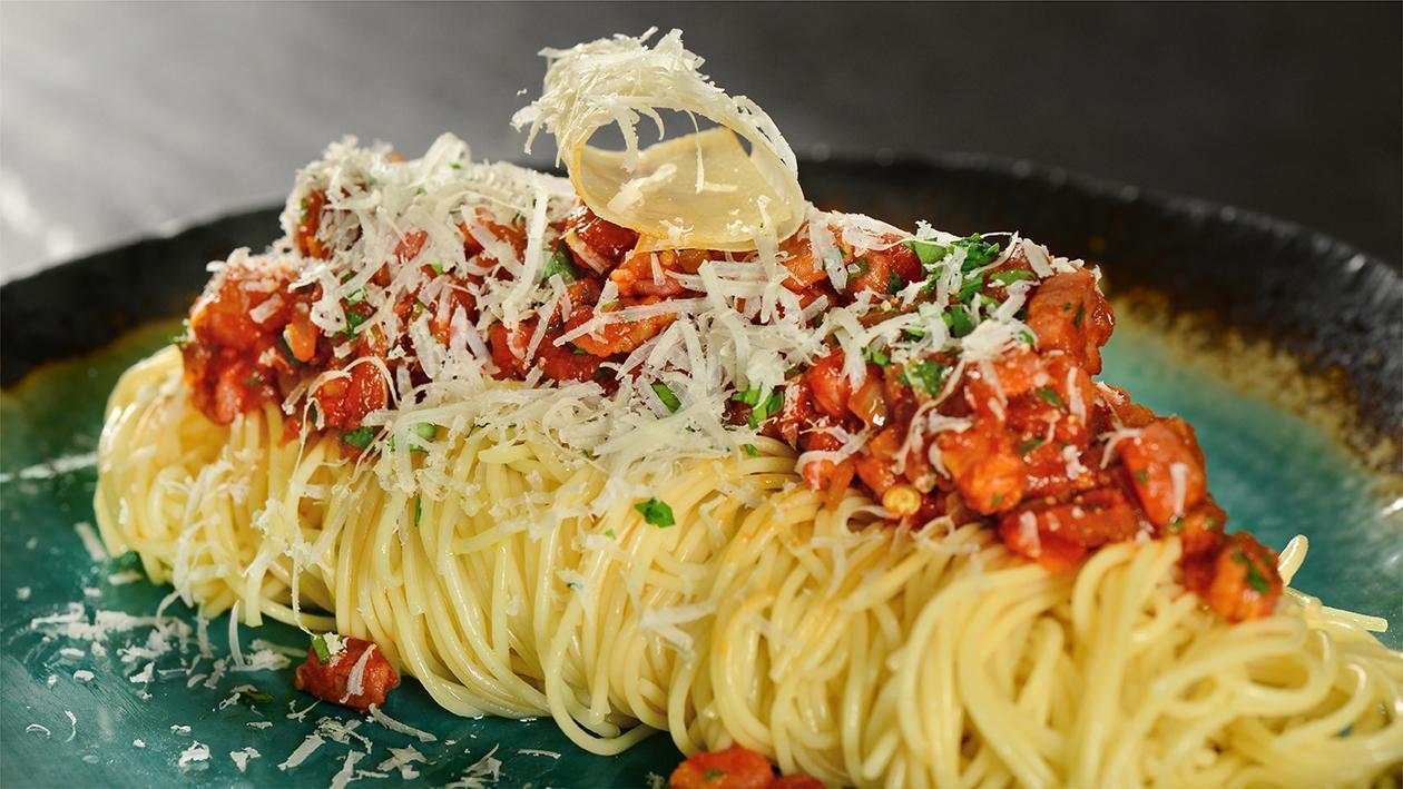 Amatriciana Pasta Amatriciana Pasta