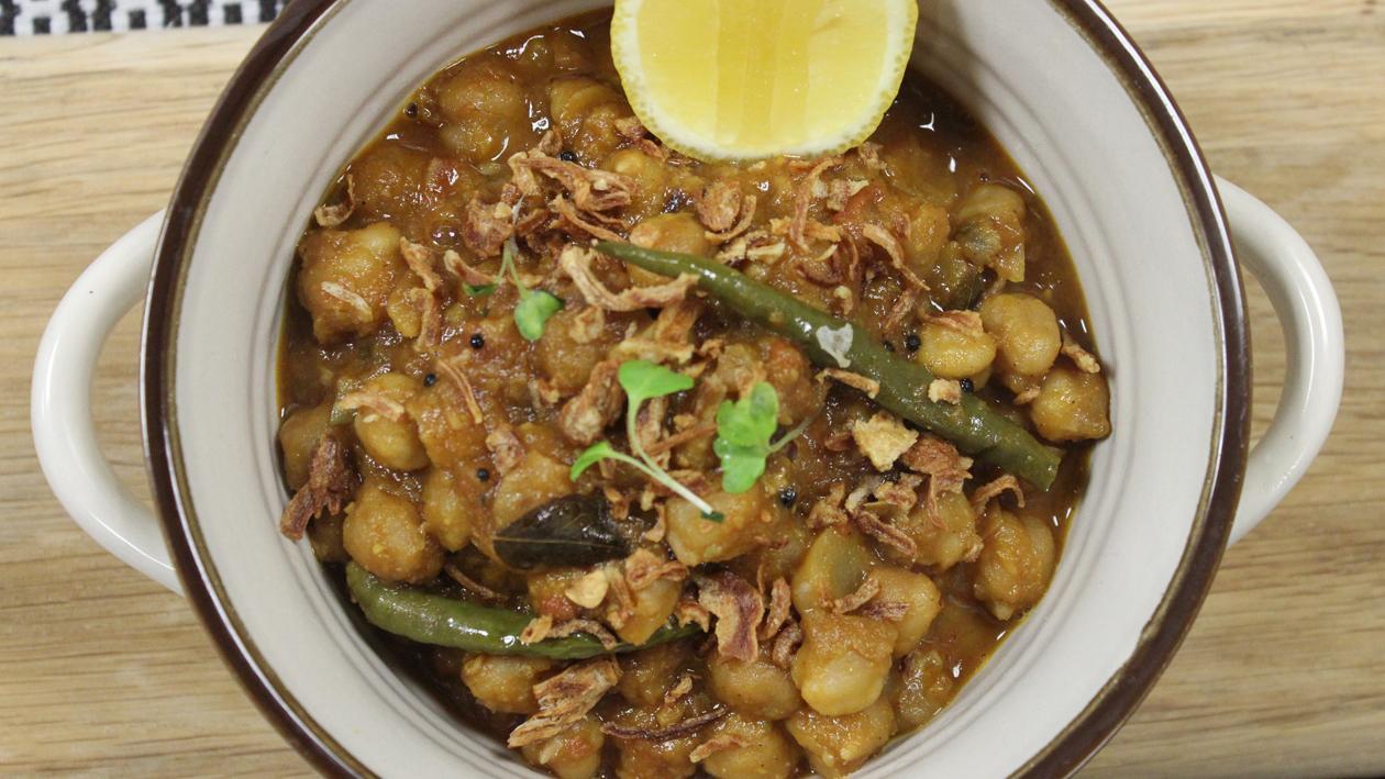 Chana Masala Chana Masala