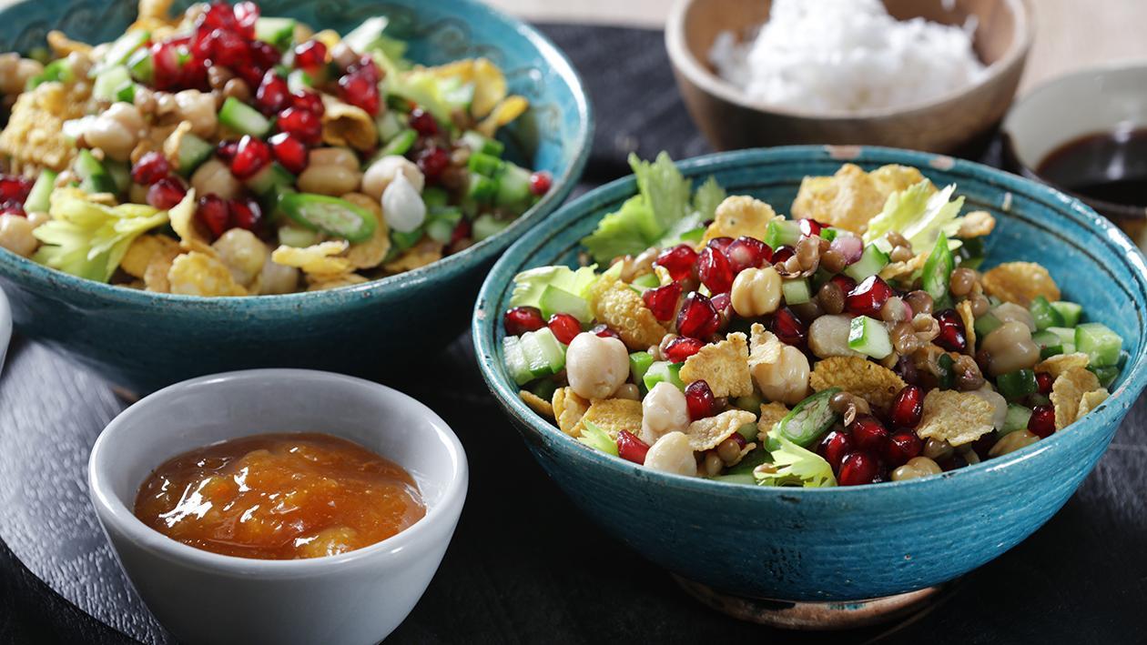 Chickpea Breakfast Salad Chickpea Breakfast Salad