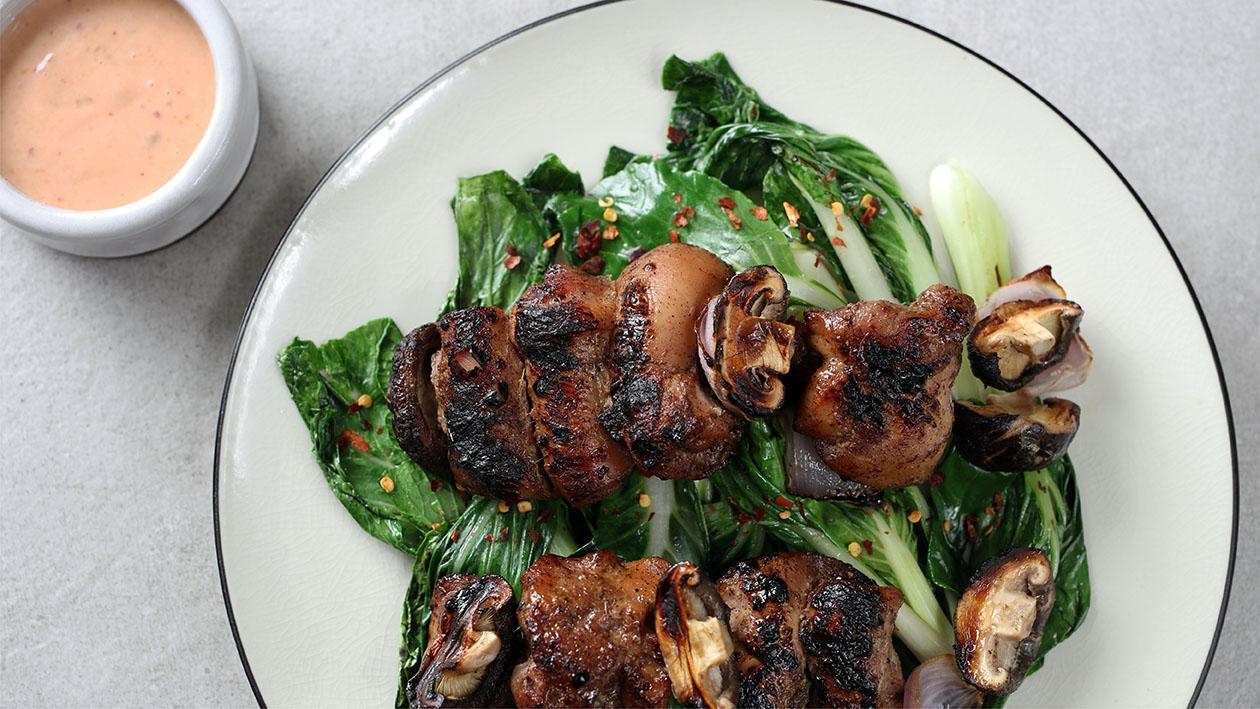 Chinese Chicken Seekh Kabab Chinese Chicken Seekh Kabab