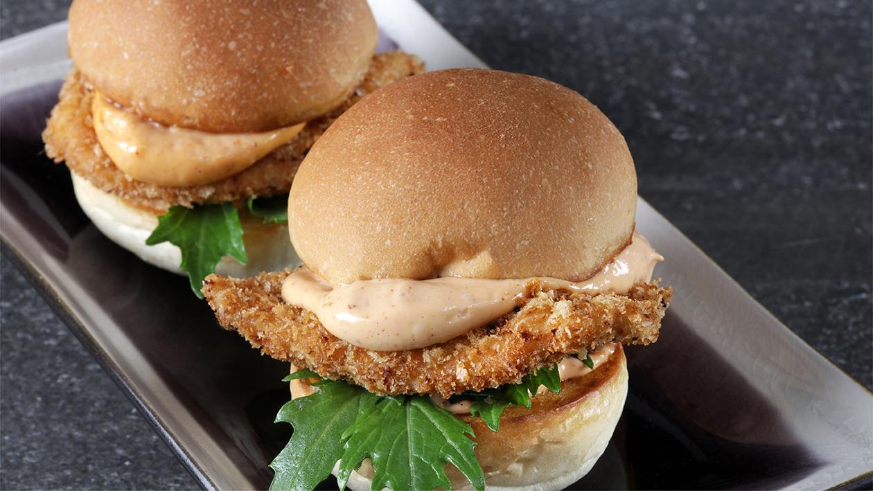 Chipotle Chicken Waffle Sliders Chipotle Chicken Waffle Sliders