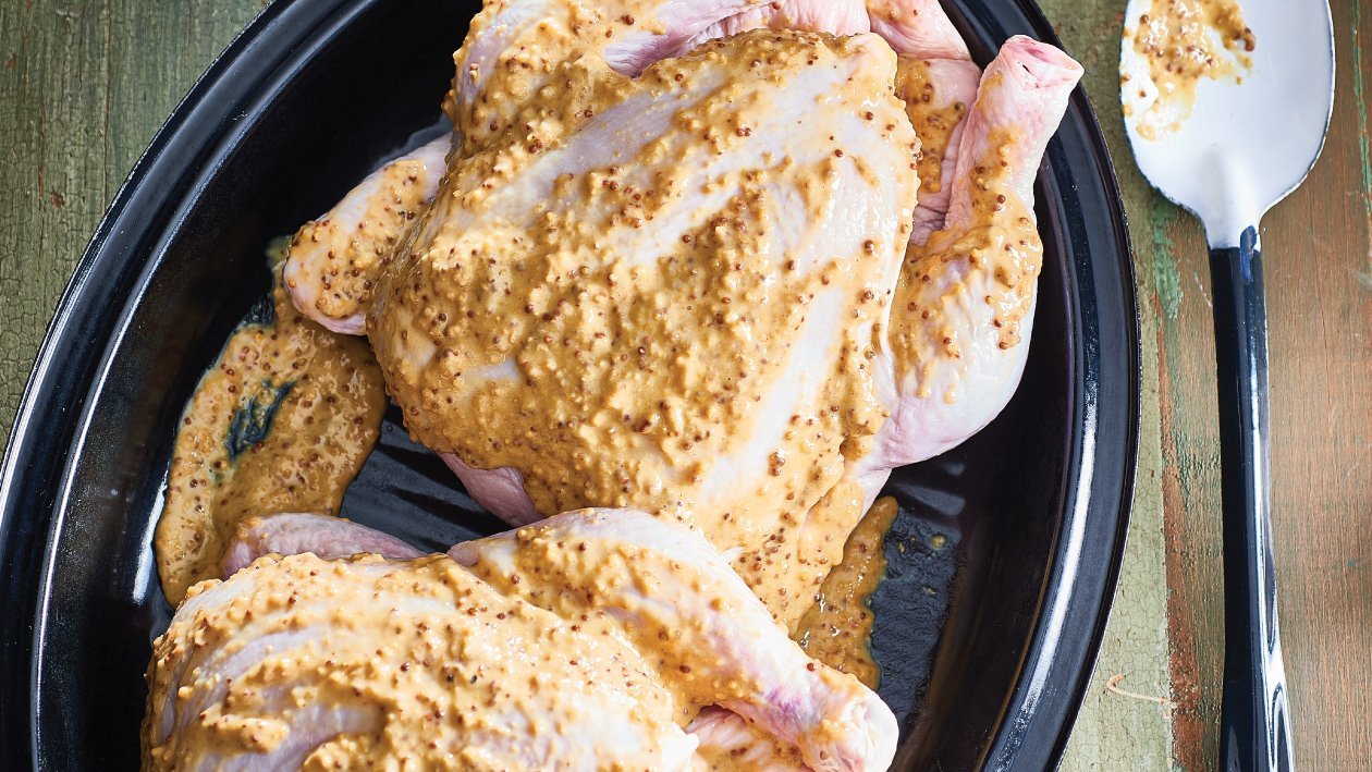 Honey Mustard Rub Honey Mustard Rub