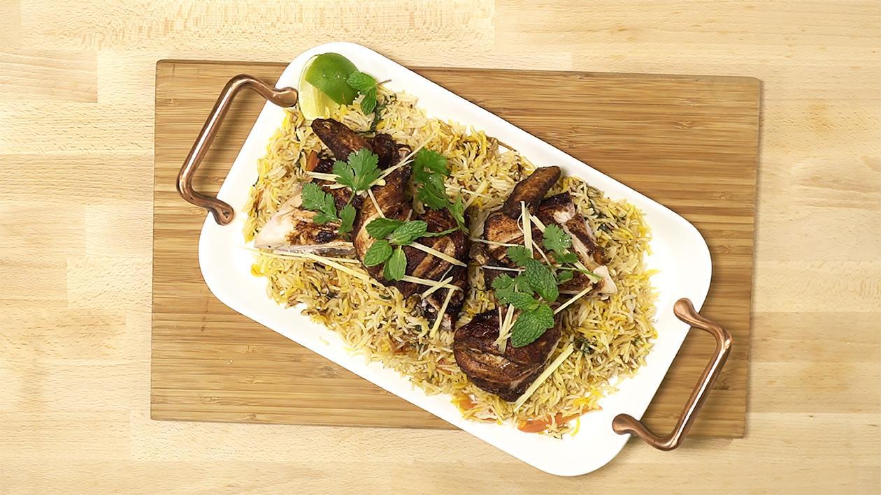 Lahori Charga Biryani Lahori Charga Biryani