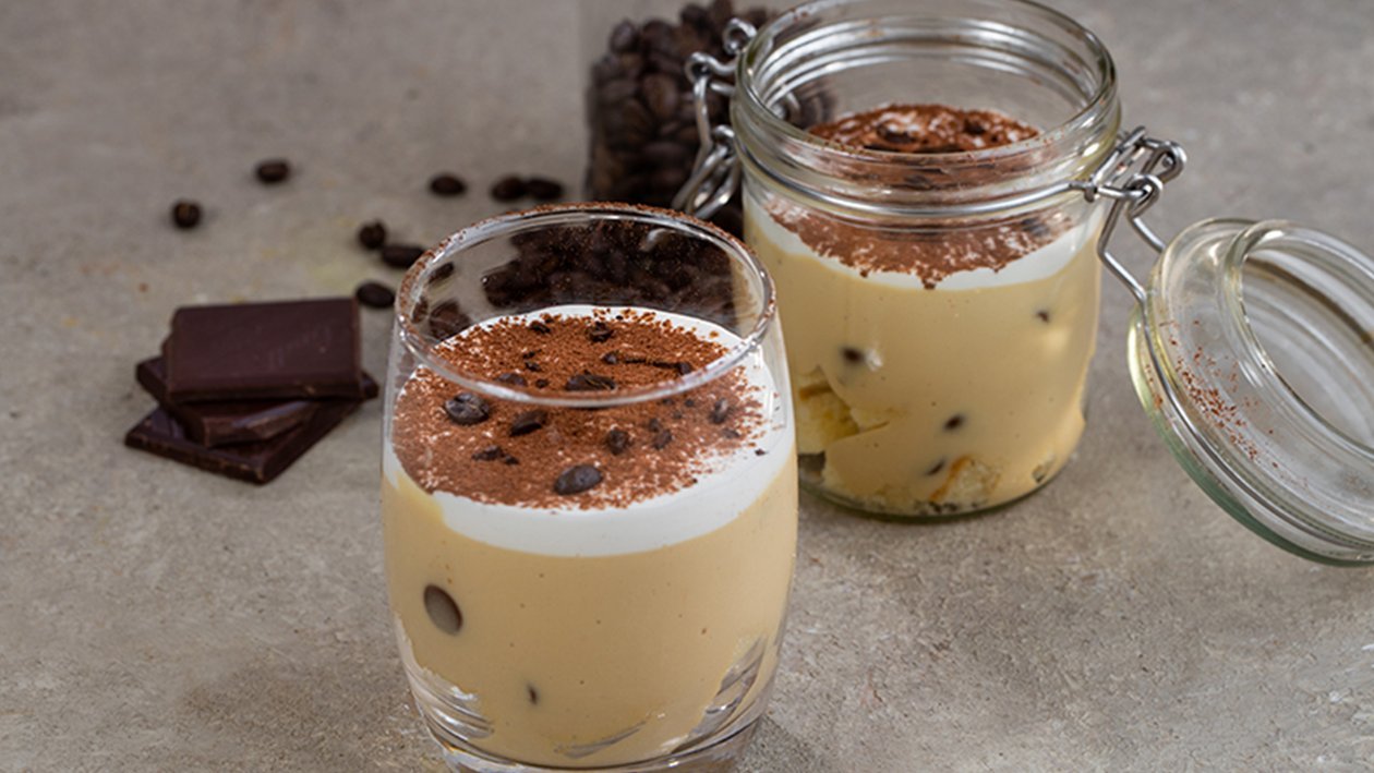 Mocha Java Custard Unilever Food Solutions