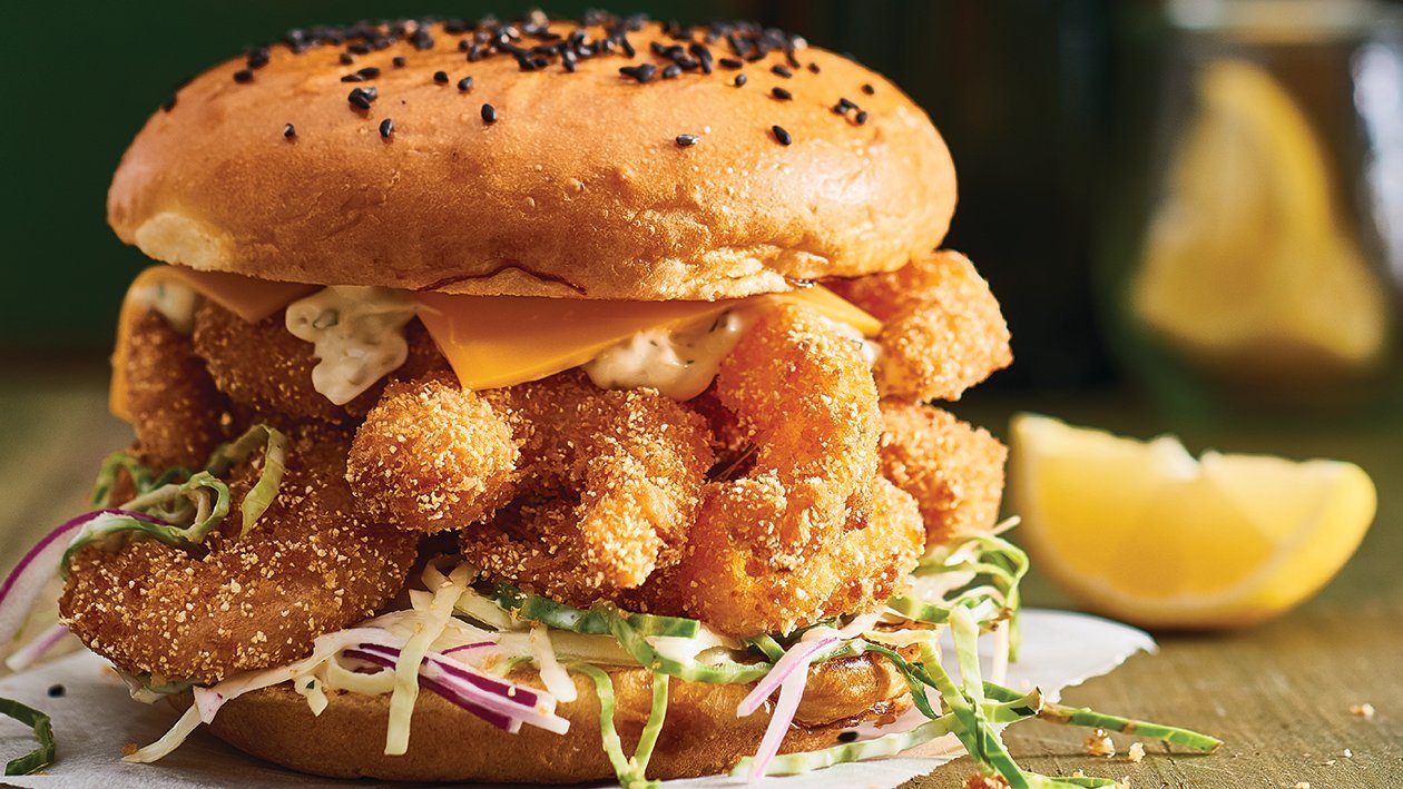 Popcorn Prawn Rolls Popcorn Prawn Rolls