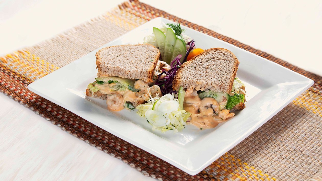 Prawn Cocktail Sandwich | Unilever Food Solutions