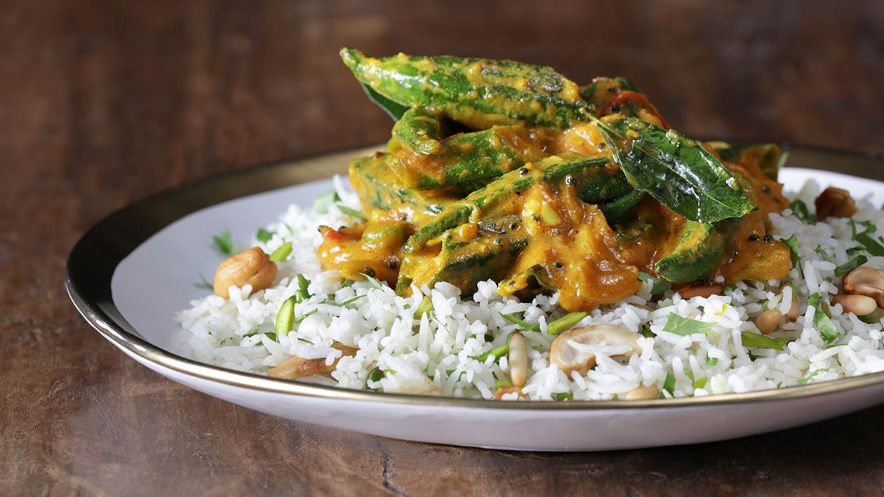 Punjabi Okra Masala Punjabi Okra Masala