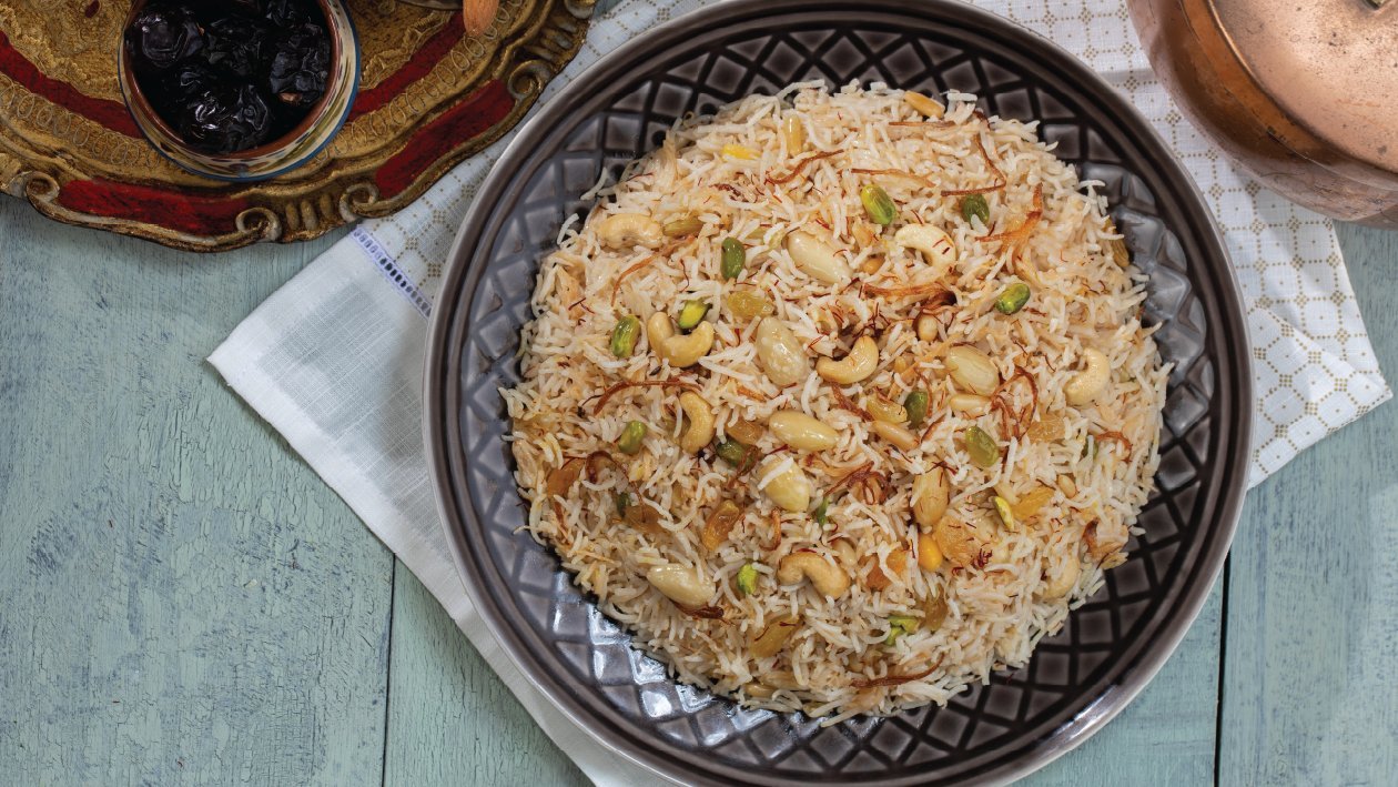 Shahi Lachha Pulao Shahi Lachha Pulao
