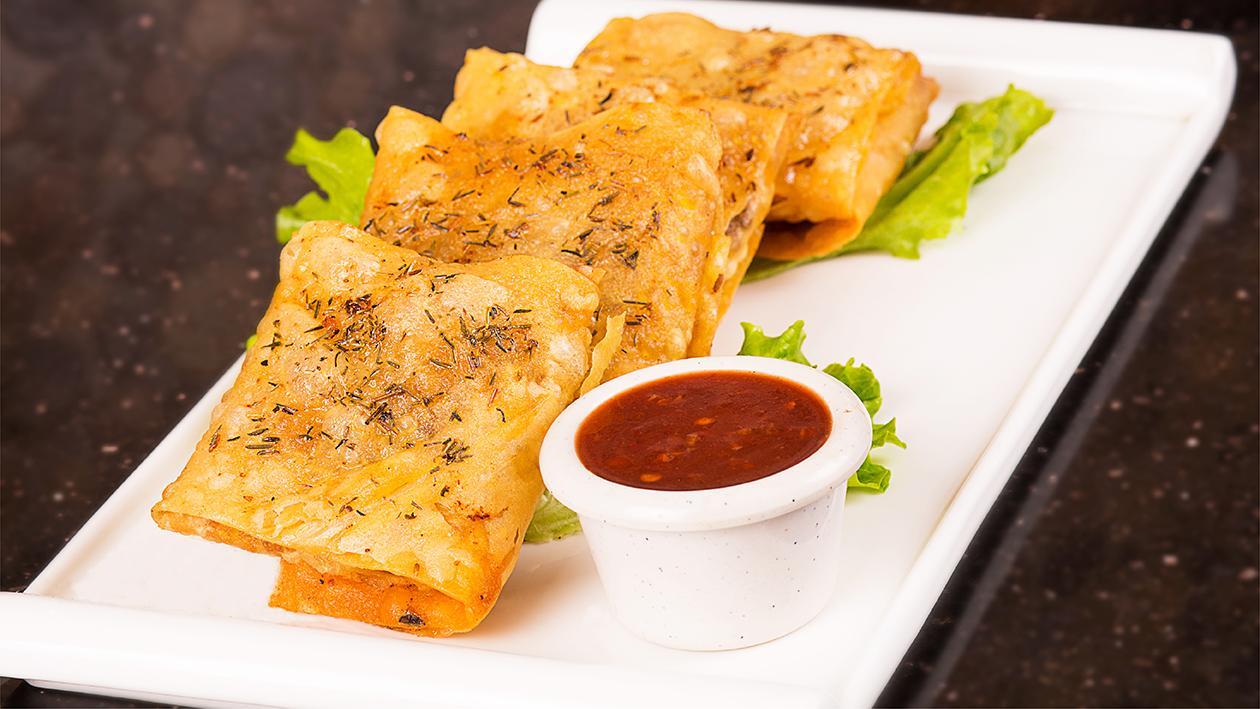 Smokey BBQ Samosa Smokey BBQ Samosa