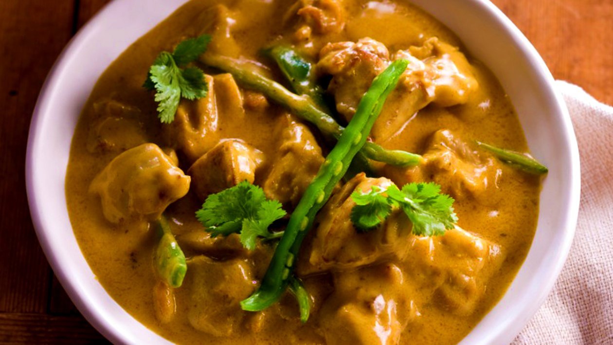 Spiced Coconut Lime Chicken Curry Spiced Coconut Lime Chicken Curry