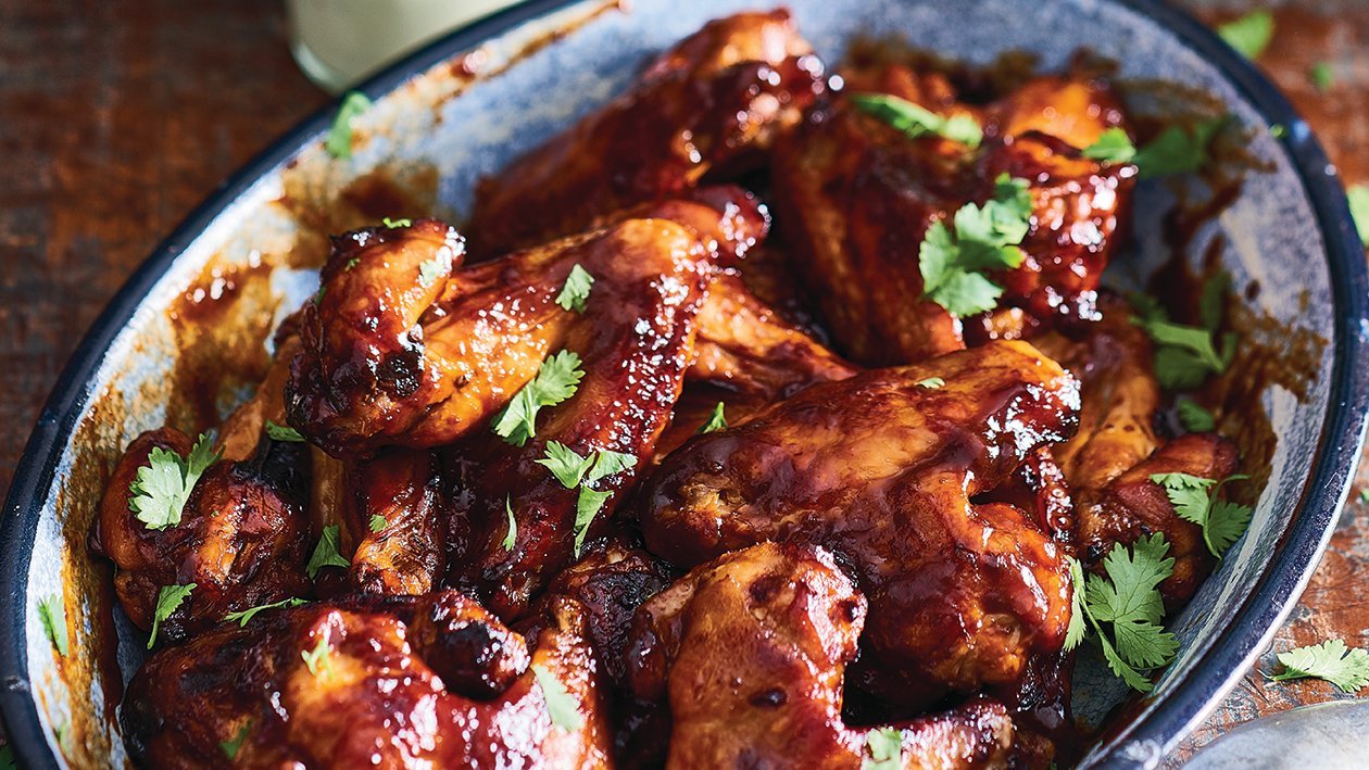 Teriyaki BBQ Wings Teriyaki BBQ Wings
